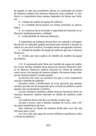 Normas Auditorias Perícia Contábil.