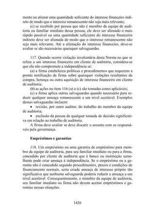 Normas Auditorias Perícia Contábil.