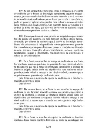 Normas Auditorias Perícia Contábil.