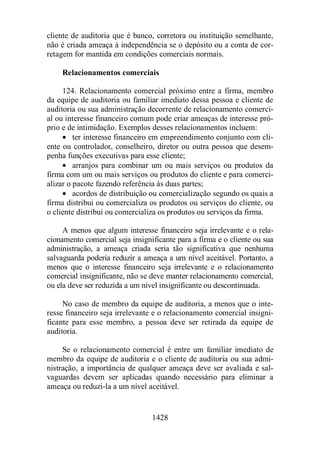 Normas Auditorias Perícia Contábil.