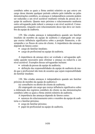 Normas Auditorias Perícia Contábil.