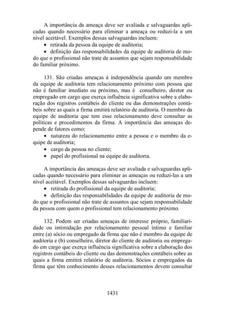 Normas Auditorias Perícia Contábil.