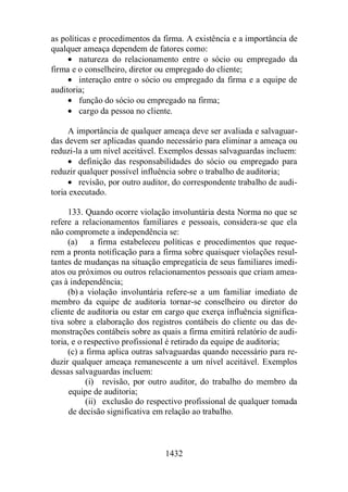 Normas Auditorias Perícia Contábil.