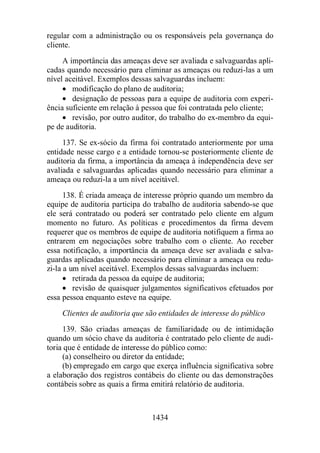 Normas Auditorias Perícia Contábil.