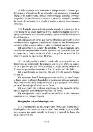 Normas Auditorias Perícia Contábil.