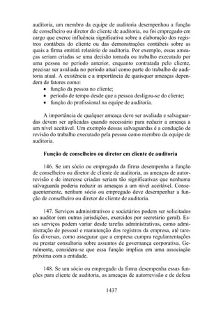 Normas Auditorias Perícia Contábil.