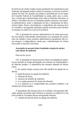 Normas Auditorias Perícia Contábil.