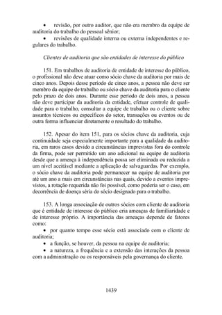 Normas Auditorias Perícia Contábil.