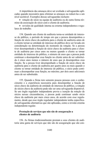 Normas Auditorias Perícia Contábil.