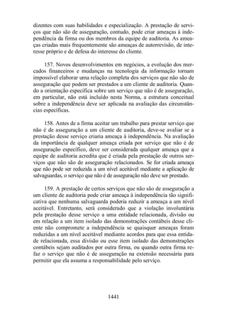 Normas Auditorias Perícia Contábil.