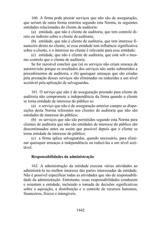 Normas Auditorias Perícia Contábil.