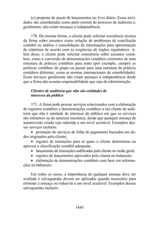 Normas Auditorias Perícia Contábil.