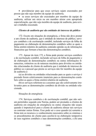 Normas Auditorias Perícia Contábil.