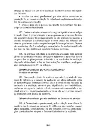 Normas Auditorias Perícia Contábil.