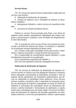 Normas Auditorias Perícia Contábil.