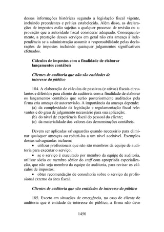 Normas Auditorias Perícia Contábil.