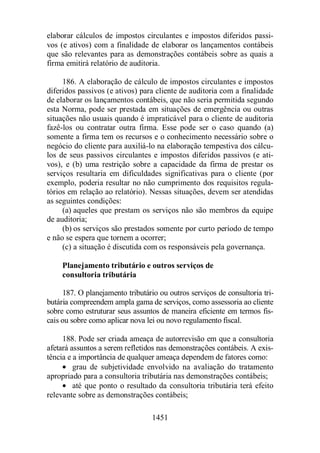 Normas Auditorias Perícia Contábil.