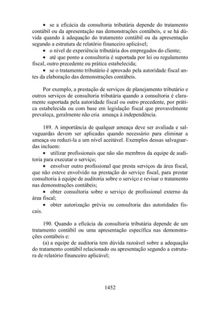 Normas Auditorias Perícia Contábil.