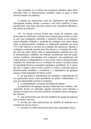 Normas Auditorias Perícia Contábil.