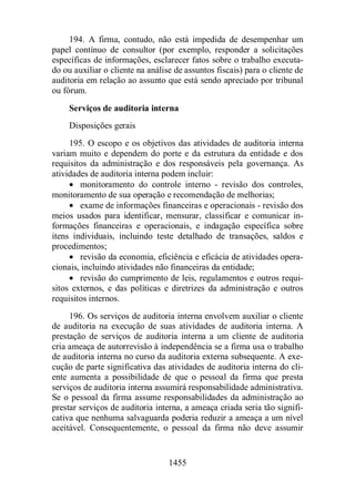 Normas Auditorias Perícia Contábil.