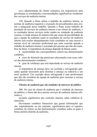 Normas Auditorias Perícia Contábil.
