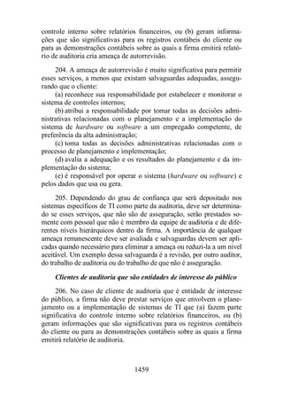 Normas Auditorias Perícia Contábil.