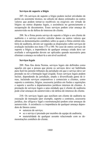 Normas Auditorias Perícia Contábil.