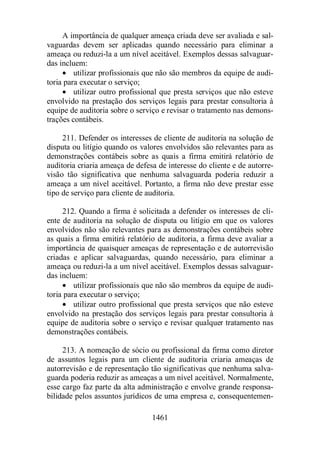 Normas Auditorias Perícia Contábil.