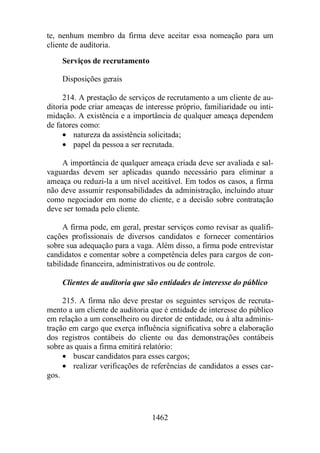 Normas Auditorias Perícia Contábil.