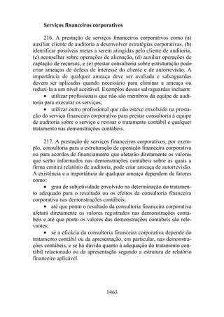 Normas Auditorias Perícia Contábil.