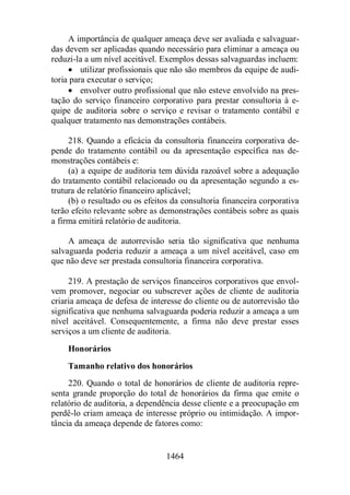 Normas Auditorias Perícia Contábil.