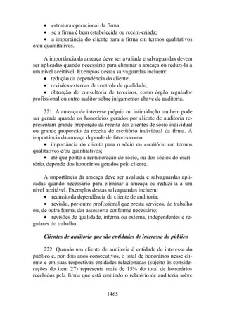 Normas Auditorias Perícia Contábil.