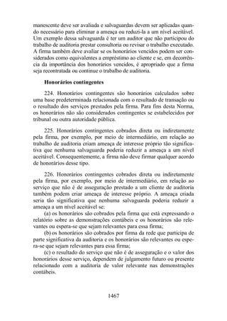 Normas Auditorias Perícia Contábil.