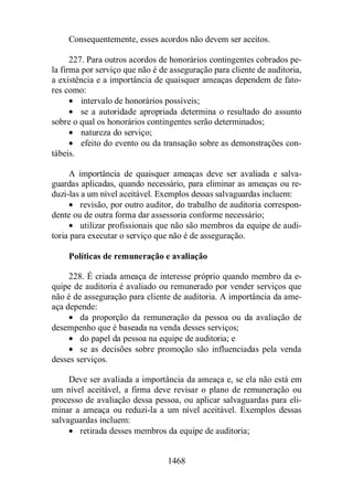 Normas Auditorias Perícia Contábil.