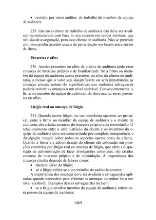 Normas Auditorias Perícia Contábil.