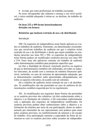 Normas Auditorias Perícia Contábil.