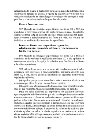 Normas Auditorias Perícia Contábil.