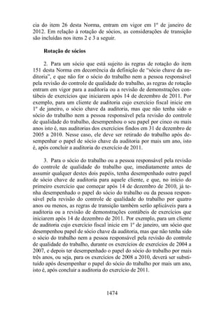 Normas Auditorias Perícia Contábil.