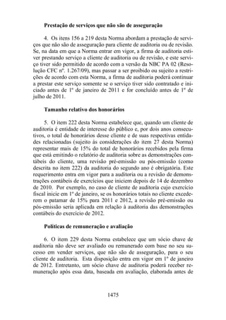 Normas Auditorias Perícia Contábil.
