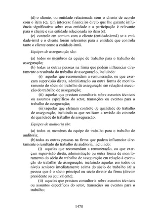 Normas Auditorias Perícia Contábil.