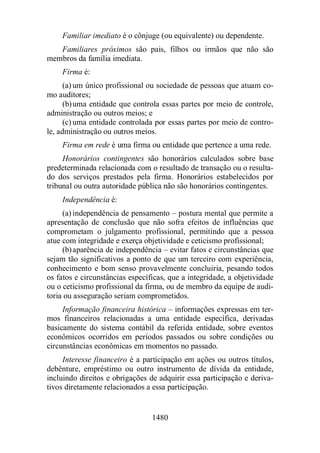 Normas Auditorias Perícia Contábil.