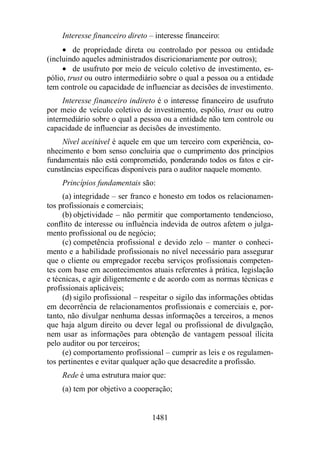 Normas Auditorias Perícia Contábil.