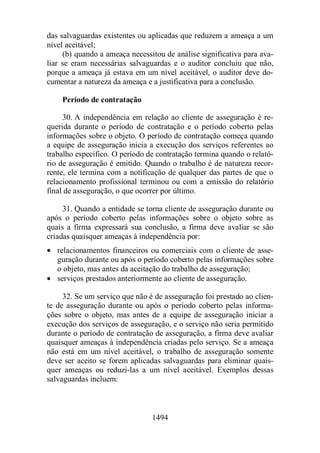 Normas Auditorias Perícia Contábil.