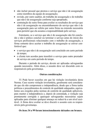 Normas Auditorias Perícia Contábil.