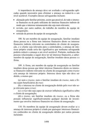 Normas Auditorias Perícia Contábil.