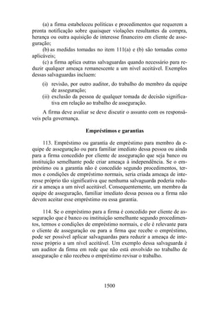 Normas Auditorias Perícia Contábil.