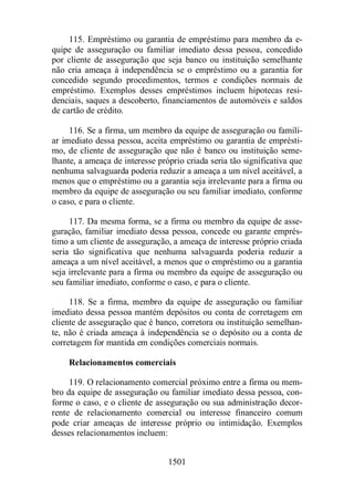 Normas Auditorias Perícia Contábil.