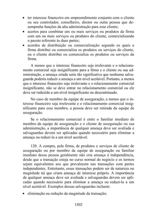 Normas Auditorias Perícia Contábil.