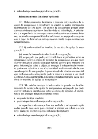 Normas Auditorias Perícia Contábil.