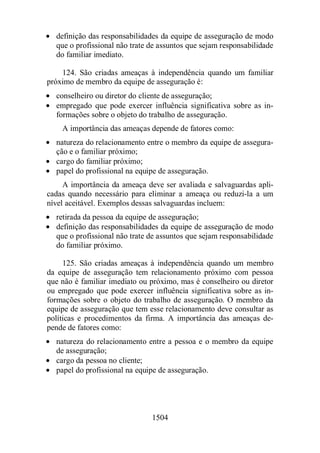 Normas Auditorias Perícia Contábil.